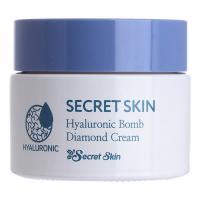 Гиалуроновый-крем-для-лица-Secret-Skin-Hyaluronic-Bomb-Diamond-Cream-50g-600x600