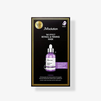 JMS Маска тканевая JMSOLUTION THE EFFECT RETINOL & FIRMING MASK